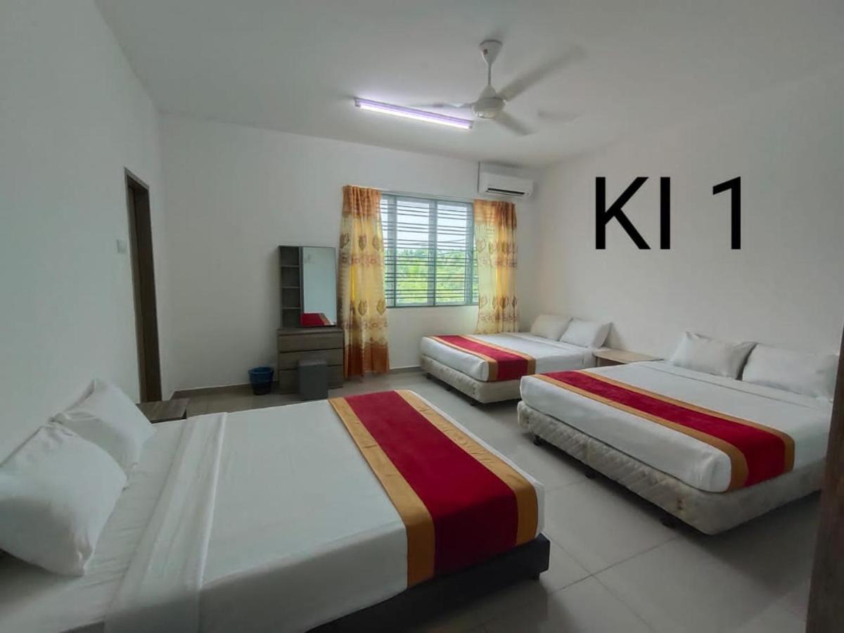 Karak Indah Homestay Εξωτερικό φωτογραφία